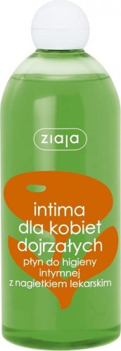 ZIAJA - Intima - Płyn do higieny intymnej dla dojrzałych kobiet - 500 ml