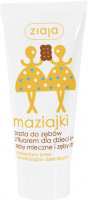 ZIAJA - Maziajki - Pasta do zębów dla dzieci z fluorem - 50 ml