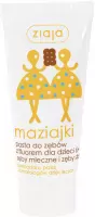 ZIAJA - Maziajki - Pasta do zębów dla dzieci z fluorem - 50 ml