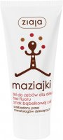 ZIAJA - Maziajki - Tooth gel for children without fluoride - Bubble Cola - 50 ml