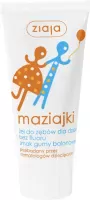 ZIAJA - Maziajki - Żel do zębów dla dzieci bez fluoru - Guma Balonowa - 50 ml