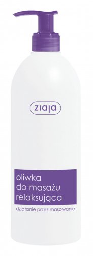 ZIAJA - Relaxing massage oil - 500 ml