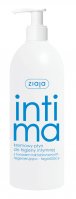 ZIAJA - INTIMA - Kremowy płyn do higieny intymnej z kwasem laktobionowym - 500 ml