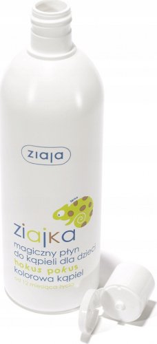 ZIAJA - Ziajka - Magiczny płyn do kąpieli dla dzieci - Hokus Pokus - 400 ml