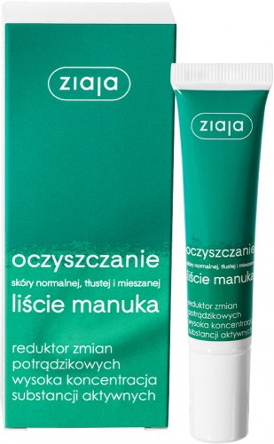 ZIAJA - Manuka leaves - Acne lesions reducer - 15 ml