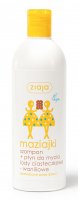 ZIAJA - Maziajki - Shampoo + Shower gel - Cookie-vanilla ice cream - 400 ml