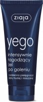 ZIAJA - Yego - Intensywnie łagodzący żel po goleniu - Skóra tłusta i mieszana - 75 ml