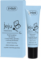 ZIAJA - Jeju Young Skin - Fluid - Face Concealer - Natural Tone - 30 ml