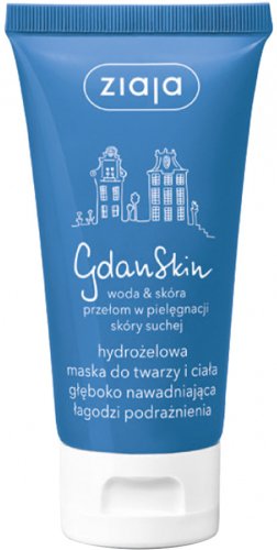 ZIAJA - GdanSkin - Hydrożelowa maska do twarzy i ciała - 50 ml