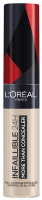 L'Oréal - INFAILLIBLE  - MORE THAN CONCEALER - FULL COVERAGE CONCEALER - Liquid face concealer - 322 - IVORY - 322 - IVORY