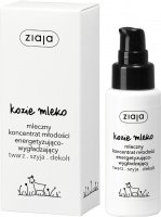 ZIAJA - Goat's Milk - Energizing and smoothing face, neck and décolleté serum - 50 ml