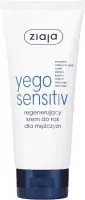 ZIAJA - Yego Sensitiv - Regenerating hand cream for men - 75 ml