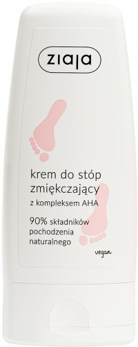ZIAJA - Softening foot cream with AHA complex - 60 ml
