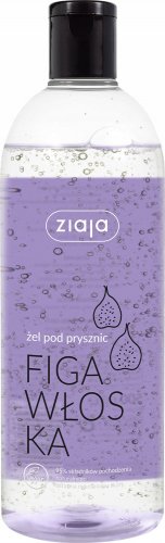 ZIAJA - Wegański żel pod prysznic - Figa Włoska - 500 ml
