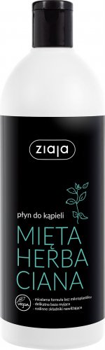 ZIAJA - Vegan Bath Foam - Tea Mint - 500 ml