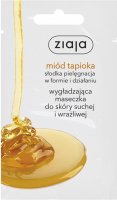 ZIAJA - Smoothing mask for dry and sensitive skin - Honey Tapioca - 7 ml