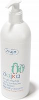 ZIAJA - Ziajka - Łagodny żel do mycia ciała i włosów dla dzieci - 400 ml