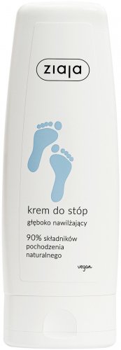ZIAJA - Deeply moisturizing foot cream - 80 ml