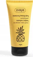 ZIAJA - Pineapple skin training - Revitalizing hair and scalp shampoo with caffeine - 160 ml