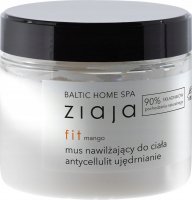 ZIAJA - Baltic Home SPA - Vegan moisturizing body mousse - Anti-cellulite - Fit Mango - 300 ml