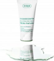 ZIAJA - Manuka Leaves - Moisturizing face cream - Normal, oily and combination skin - SPF 10 - 50 ml