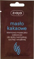 ZIAJA - Creamy nourishing mask for normal, dry and sensitive skin - Cocoa Butter - 7 ml