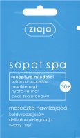ZIAJA - SOPOT SPA - 30+ - Moisturizing face mask - 7 ml