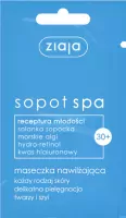 ZIAJA - SOPOT SPA - 30+ - Nawilżająca maseczka do twarzy - 7 ml