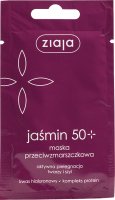 ZIAJA - Jasmine 50+ - Anti-wrinkle mask with hyaluronic acid - 7 ml