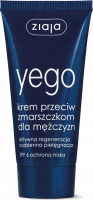 ZIAJA - Yego - Regenerujący krem przeciwzmarszczkowy dla mężczyzn - 50 ml