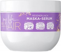 Eveline Cosmetics - My Life My Hair - Regenerating mask-serum for high porosity hair - 300 ml