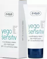 ZIAJA - Yego Sensitive - Nawilżający krem dla mężczyzn - SPF10 - 50 ml 