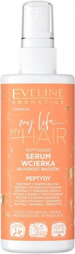 Eveline Cosmetics - My Life My Hair - Peptydowe serum-wcierka na porost włosów - 150 ml