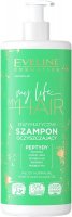 Eveline Cosmetics - My Life My Hair - Enzymatic cleansing shampoo for normal and oily hair - 500 ml