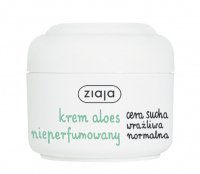 ZIAJA - Face cream - Dry, sensitive and normal skin - Aloe, non-perfumed - 50 ml