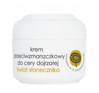 ZIAJA - Anti-wrinkle cream for mature skin - Sunflower flower - 50 ml