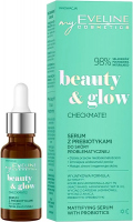 Eveline Cosmetics - Beauty & Glow Checkmate! - Serum z prebiotykami do skóry problematycznej - 18 ml