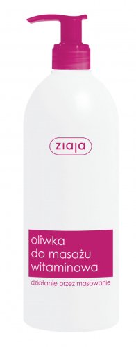 ZIAJA - Vitamin Massage Oil - 500 ml