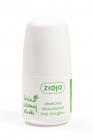 ZIAJA - Liście Zielonej Oliwki - Oliwkowy dezodorant bez soli glinu - 60 ml