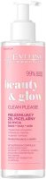 Eveline Cosmetics - Beauty & Glow Clean Please! - Pielęgnujący żel micelarny do mycia twarzy - 200 ml
