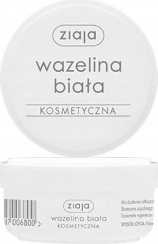 ZIAJA - White cosmetic vaseline - 30 ml