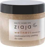 ZIAJA - Baltic Home SPA Wellness - Średnioziarnisty peeling do ciała - Czekolada Kawa - 300 ml 