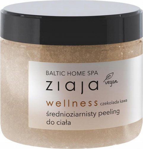 ZIAJA - Baltic Home SPA Wellness - Medium-grain body scrub - Chocolate Coffee - 300 ml