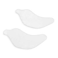 Many Beauty - Professional reusable silicone eye pads - 1 pair
