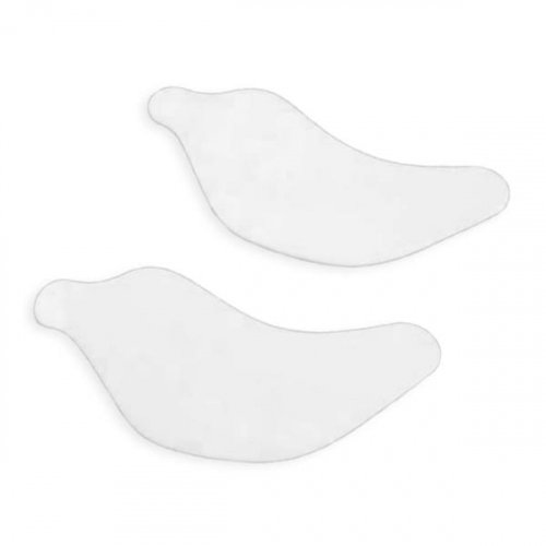 Many Beauty - Professional reusable silicone eye pads - 1 pair
