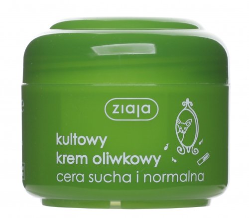 ZIAJA - The iconic olive cream for dry and normal skin - 50 ml