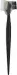 Inter-Vion - Eyebrow Razor with a Comb Cap