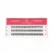 Many Beauty - Many Lashes - Silk Eyelashes Individuals - Silk eyelash tufts - 20D - 0,07 mm