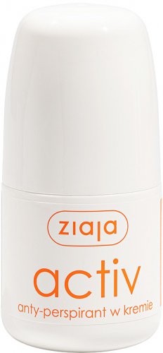 ZIAJA - Activ - Cream anti-perspirant roll-on - 60 ml