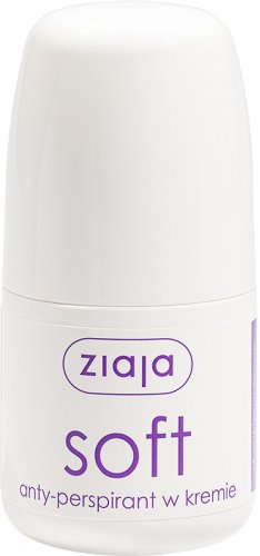 ZIAJA - SOFT - Anti-perspirant roll-on - 60 ml